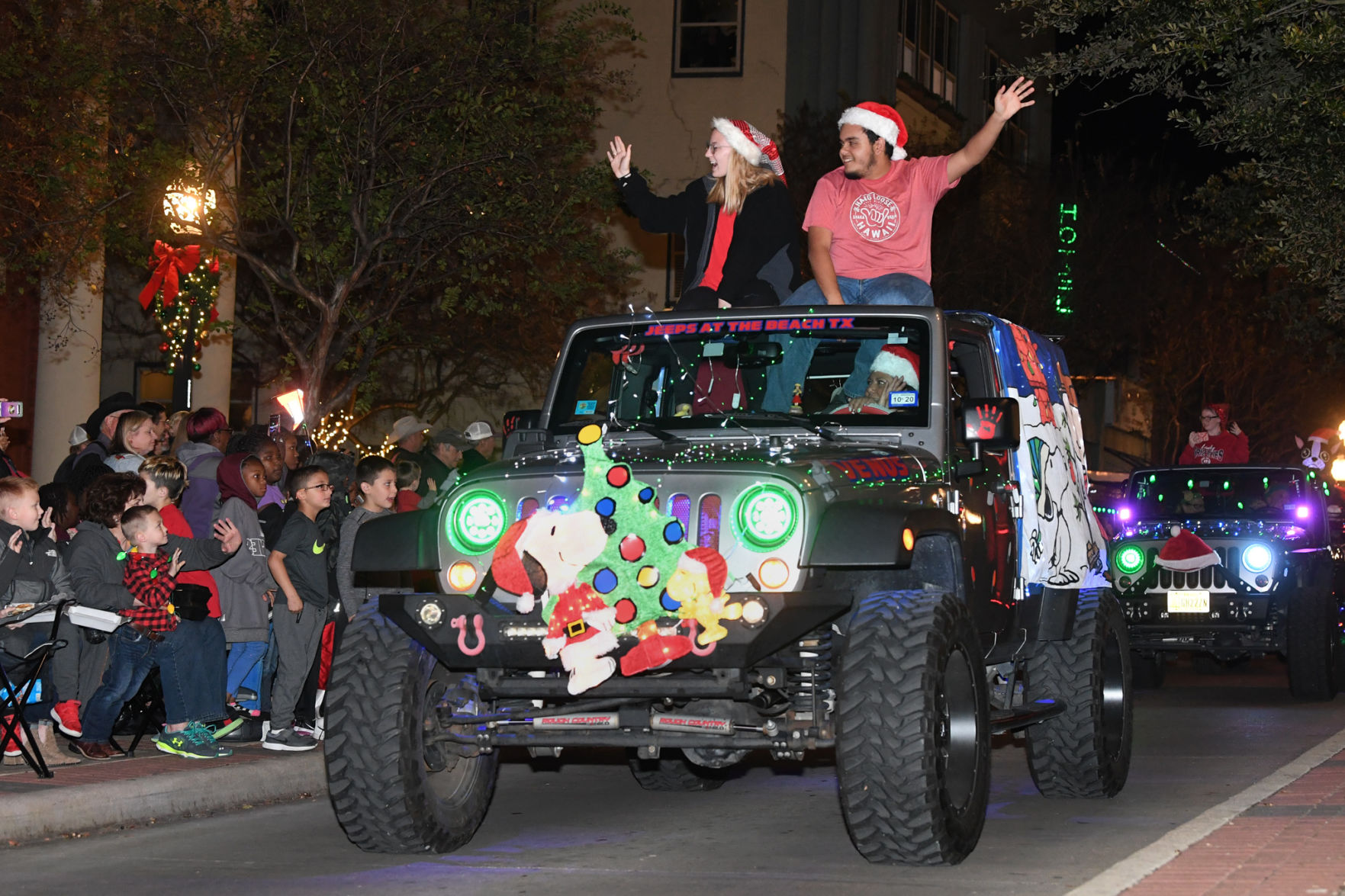 Downtown Bryan Lighted Christmas Parade